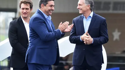 Angelici: “Estoy conforme con Guillermo”
