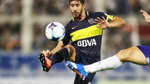 Pablo Pérez: “Llevar la cinta de capitán de Boca es un orgullo”