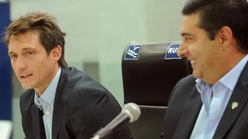 Angelici: “Guillermo seguirá siendo el DT de Boca”
