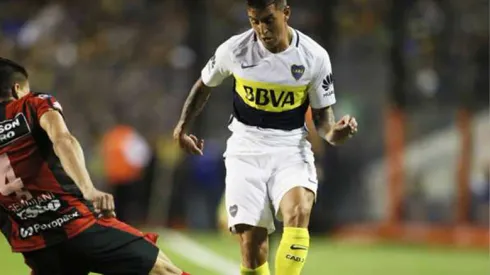 Solís: “Fue hermoso debutar en La Bombonera”
