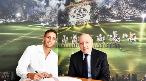Bentancur firmó contrato con Juventus