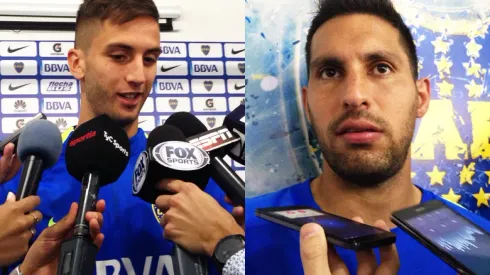 Insaurralde y Bentancur: “Tenemos la obligación de ganar”