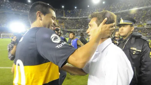 De ídolo a ídolo: Riquelme bancó a Guillermo