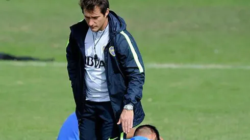 Guillermo golpea el tablero