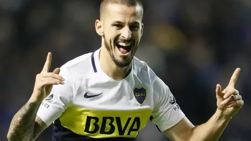 Benedetto: “Mi cabeza está metida en el campeonato”