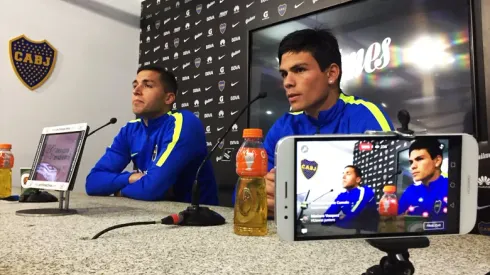 Tobio y Silva: “Siempre es un plus que esté nuestra hinchada”