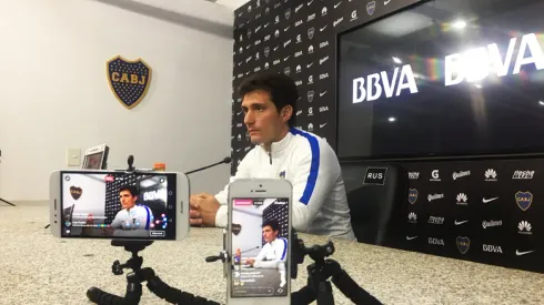 Guillermo: “Es un sueño estar en Boca peleando el campeonato”