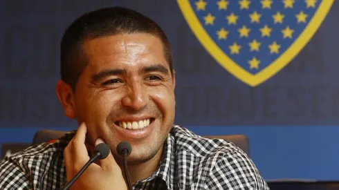 La respuesta de Riquelme a Carlitos