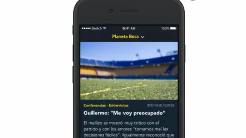Boca, en tu celular