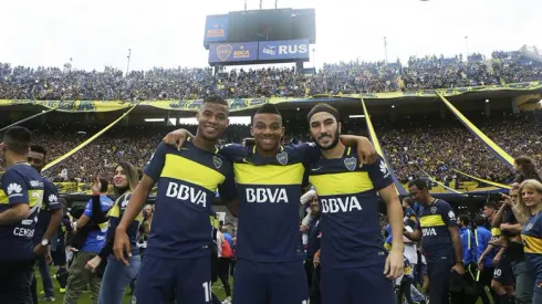 Fabra: “Creo que me voy a quedar en Boca”