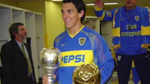 Burdisso: “La motivación más grande es ponerse la camiseta de Boca”