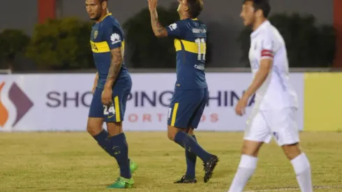 Cardona: “Creo que comienza una linda historia en Boca”