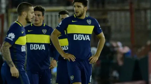 Magallán: “Mi cabeza está en Boca”
