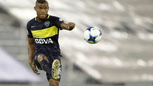 Barrios: “Estoy agradecido de estar en Boca”