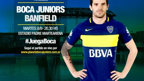 Mirá el partido en vivo: Boca Juniors vs. Banfield