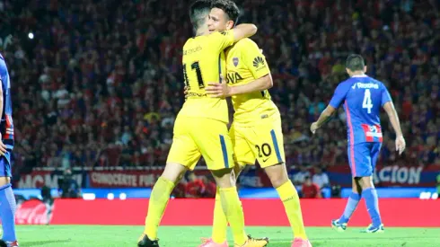 Maroni: “Mi principal objetivo fue quedarme en Boca”