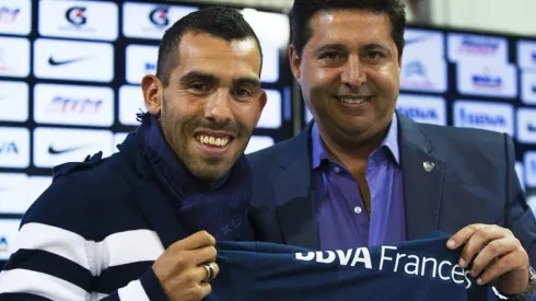 Reunión Angelici-Tevez: ¿planifica la vuelta?