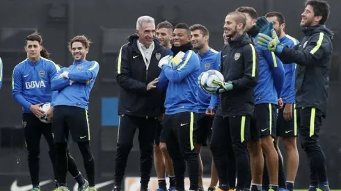 Boca se desprende de un jugador