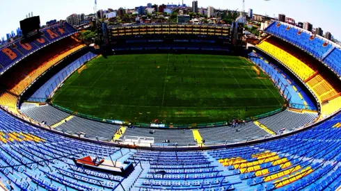 La Bombonera ya tiene nueva pantalla