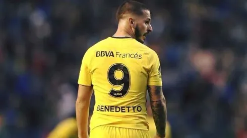 Benedetto cumplió su sueño