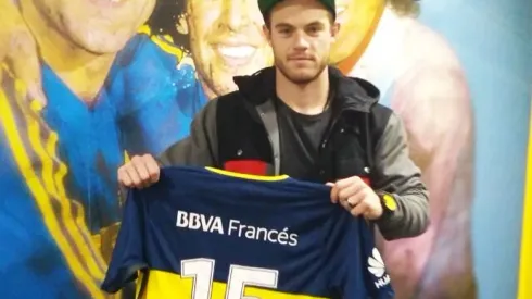 ¡El cuarto refuerzo ya tiene su camiseta!