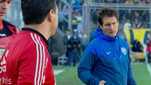 Guillermo y una dedicatoria especial tras el Superclásico