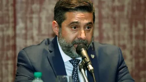 Angelici y una promesa increíble si gana la Copa Libertadores