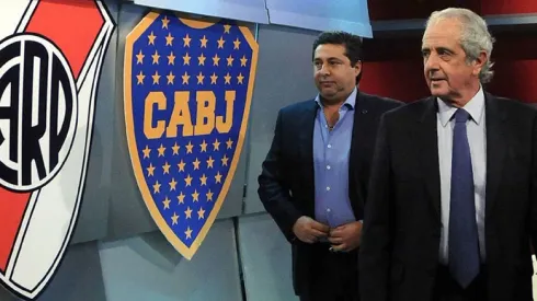 Angelici y una invitación a D’Onofrio