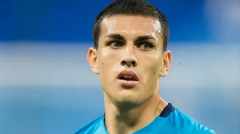 Paredes anotó un golazo en Rusia