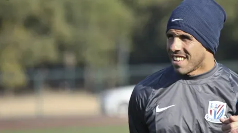 Así se prepara Tevez, ¿para la vuelta?