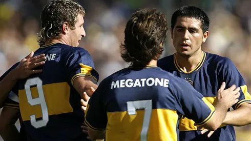 #EnLaMemoria: Riquelme, Guillermo, Palermo y un golazo ante Central