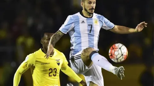 Un video muestra que Benedetto fue clave para la Selección