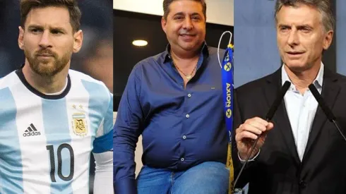 Angelici reveló que hubo un llamado entre Messi y Macri