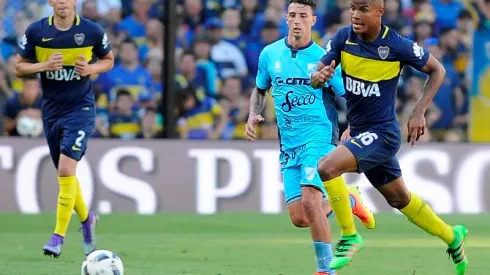El nuevo mediocampo de Boca