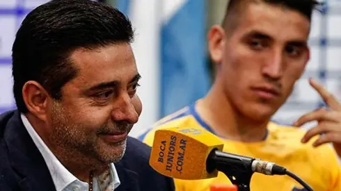 Angelici le bajó el pulgar a Centurión