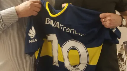 Hincha de lujo