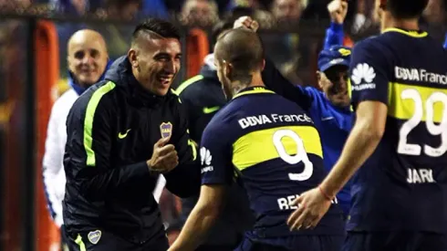 River quedó afuera de la Copa y Benedetto y Centurión se ríen