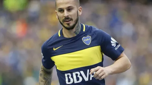 Benedetto se tatuó las piernas en la previa del Superclásico