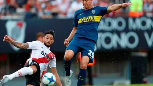 Jara y una frase pícara tras el triunfo en el Superclásico