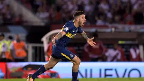 Nández contó a quién le regaló su camiseta del Superclásico