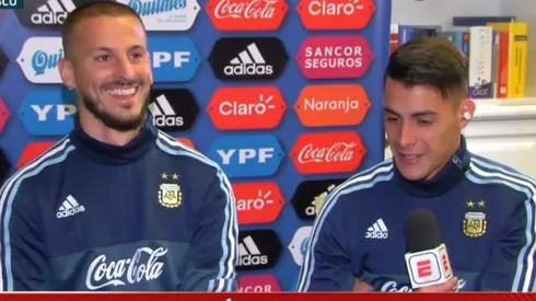Benedetto entrevistó a Pavón en Rusia