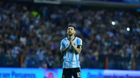Messi contó qué sintió en La Bombonera
