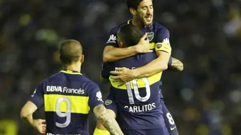 El plantel espera por Tevez