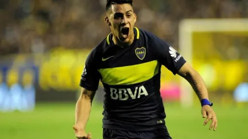 Pavón recibió un regalo increíble