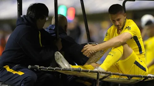 Saludo especial para Benedetto luego de su seria lesión