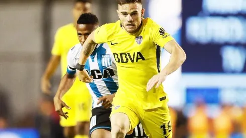 Nández y una jugada “a lo Boca”