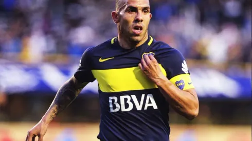 Tevez regresó a la Argentina