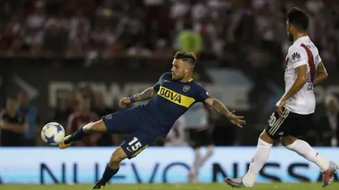 Nández, suspendido para el inicio de la Copa Libertadores