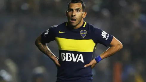 Comunicado oficial del club sobre Tevez