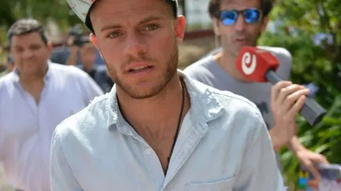 El nuevo look de Nández